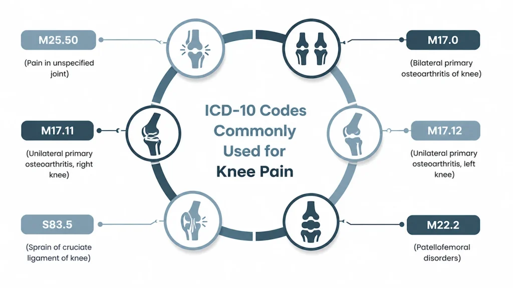 Knee Pain Icd 10 Medmax Rcm
