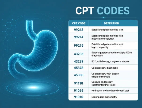 Gastroenterology Revenue Cycle Management