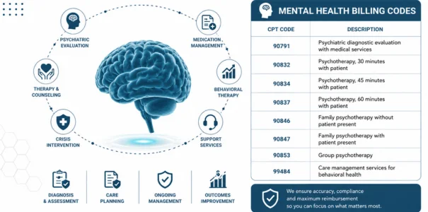 Mental Health Billing | Billing for Mental Health Services