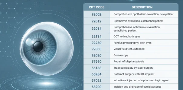 Ophthalmology Billing Services