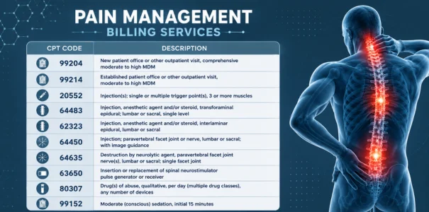 Pain Management Billing Services | Medical Billing Company | Medmax Rcm | Medical Billing Company | Medmax Rcm Pain Management Billing Services