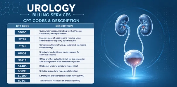Urology Medical Billing | Medical Billing Company | Medmax Rcm | Medical Billing Company | Medmax Rcm
