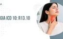 Dysphagia Icd 10 | R13.10